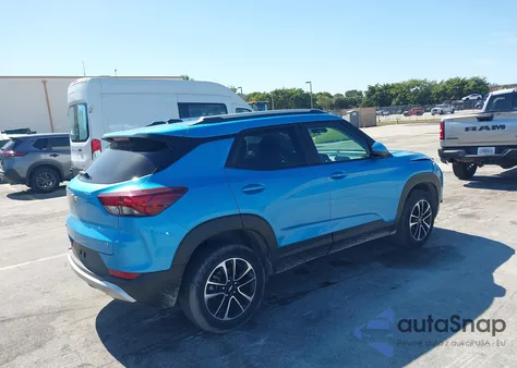 2025 Chevrolet Trailblazer Awd Lt from USA, damaged, VIN KL79MRSLXSB036788